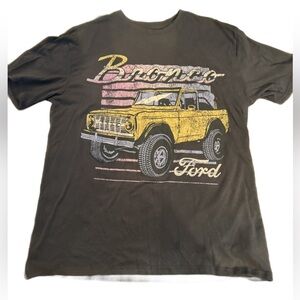 Ford Bronco Graphic T-Shirt - grey